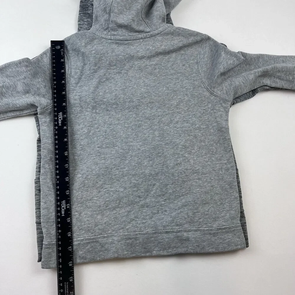 Nike Hoodie Bundle Set Youth Small YS Boys Sweatshirt Lot 2 Pullover Black Gray